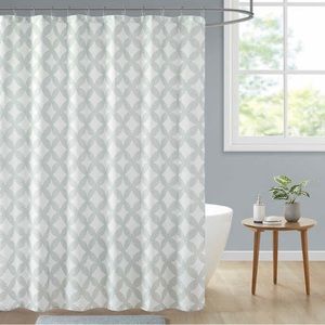 Martha Stewart 3piece shower curtain set